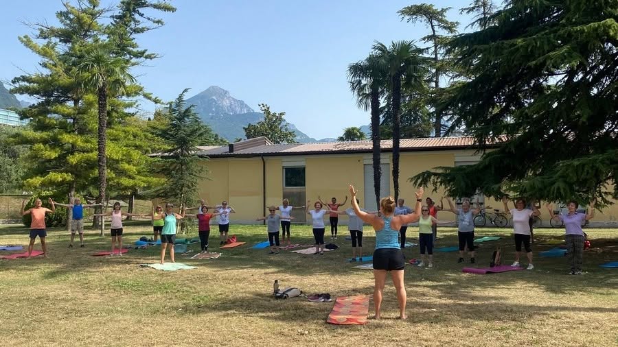 LA GINNASTICA ESTIVA DEL COORDINAMENTO 60+